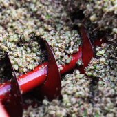 Quand la récolte tombe. 🍇
Des grappes, du mouvement, et des heures de travail derrière chaque benne remplie.

#vinsbio #domaineviticole #vendange #instawines #nîmes 

Une autre couleur, une même histoire.
Les raisins continuent d’arriver. Les derniers rangs sont récoltés, un à un.