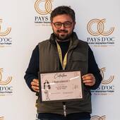 Emmanuel était présent au grand défilé Automne-Hiver des vins Pays D’OC IGP @vinspaysdocigp 🍷 
Un merveilleux moment de partage, dans lequel était à l’honneur notre cuvée 🥁
NUIT d’ETANG ROUGE 2024