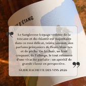 Un immense Merci au Guide Hachette des Vins 2026 pour cette mise en avant et pour ces commentaires qui nous remplissent de fierté ! 
Bergerade blanc 2024 ⭐⭐
Nui d'Etang rosé 2024 ⭐

#guidehachette2026 #guidehachettedesvins #vinsbio #lovewine #winetasting #costieresdenimes #vinsdusud #rhonevalleywines